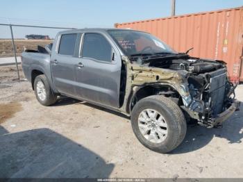  Salvage Nissan Frontier