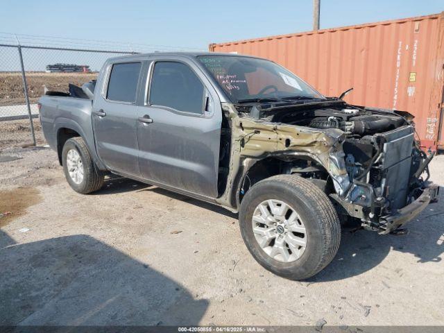  Salvage Nissan Frontier