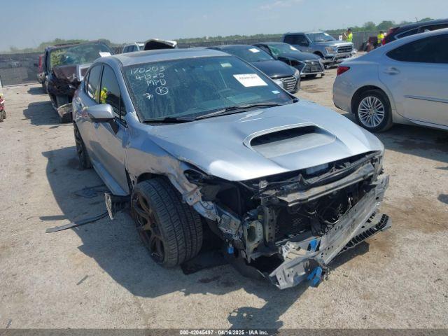  Salvage Subaru WRX