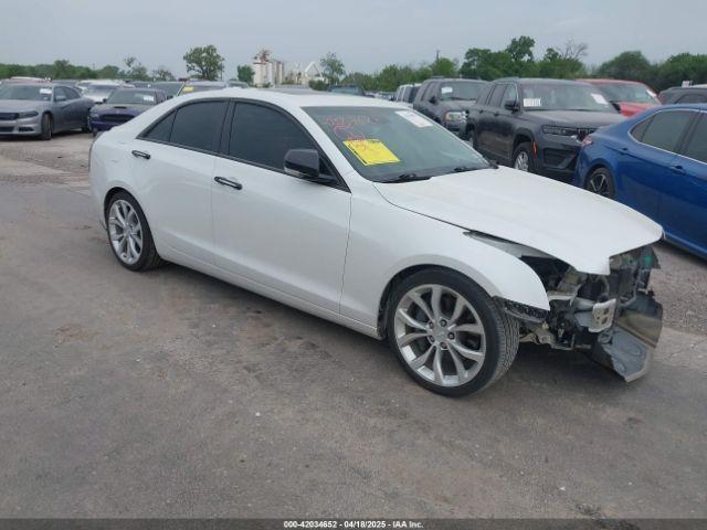  Salvage Cadillac ATS