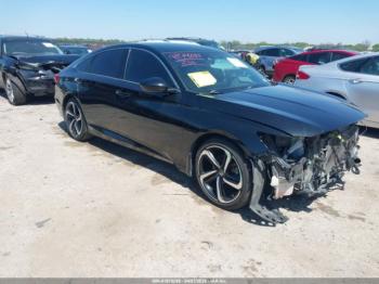  Salvage Honda Accord