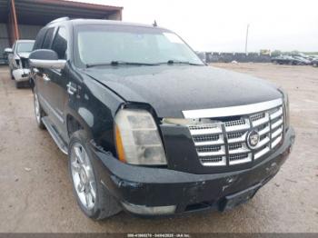  Salvage Cadillac Escalade