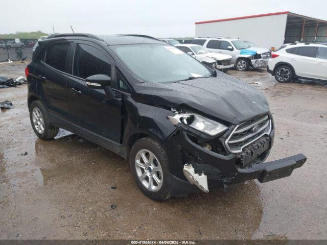  Salvage Ford EcoSport