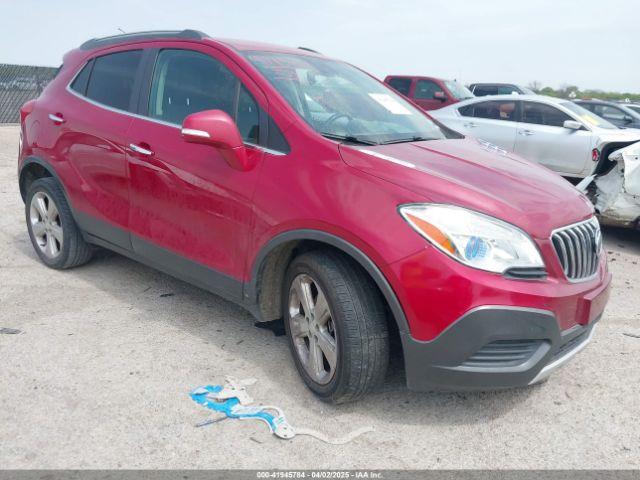  Salvage Buick Encore