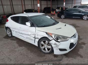  Salvage Hyundai VELOSTER