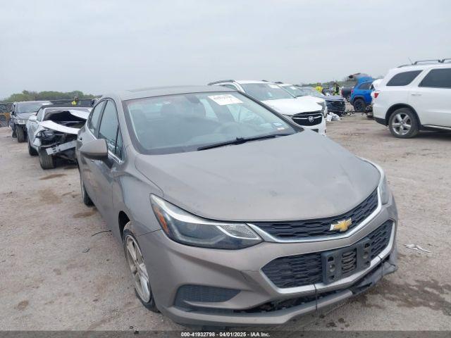  Salvage Chevrolet Cruze