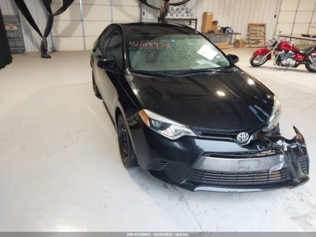  Salvage Toyota Corolla