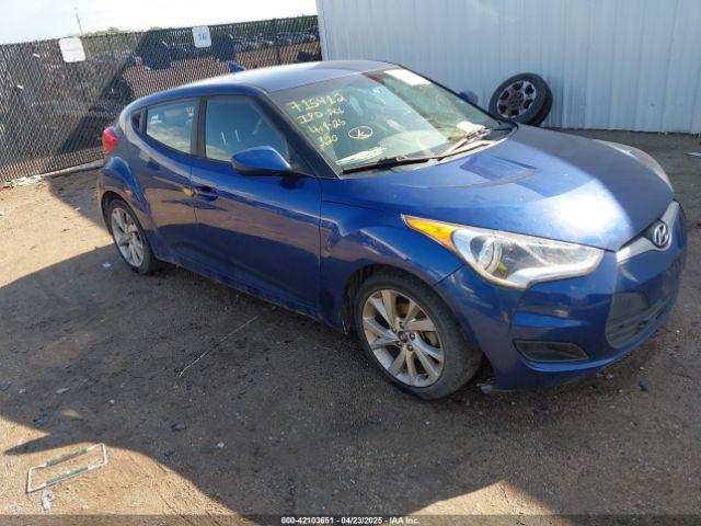  Salvage Hyundai VELOSTER