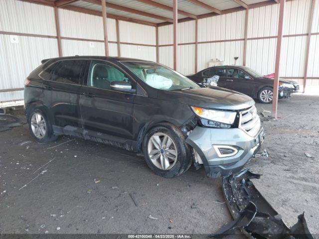  Salvage Ford Edge