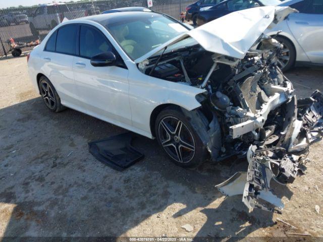  Salvage Mercedes-Benz C-Class