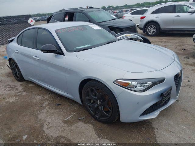  Salvage Alfa Romeo Giulia