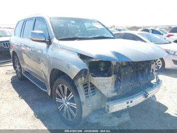  Salvage Lexus LX 570