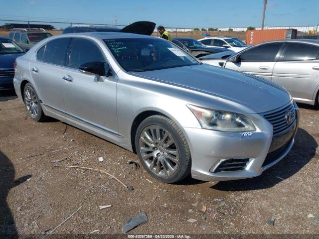  Salvage Lexus LS