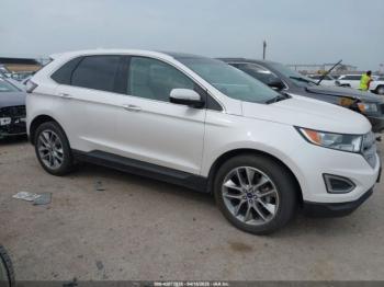  Salvage Ford Edge