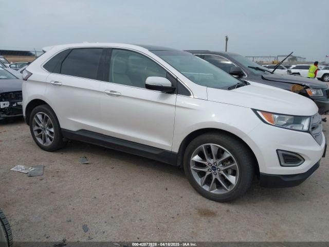  Salvage Ford Edge