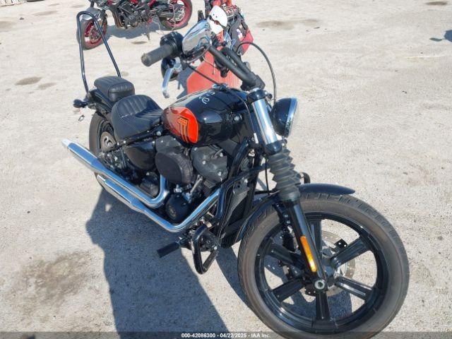  Salvage Harley-Davidson Fxbbs
