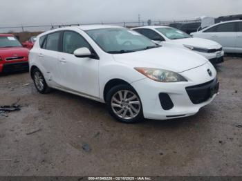  Salvage Mazda Mazda3