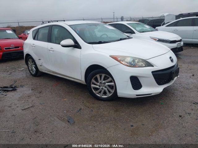  Salvage Mazda Mazda3