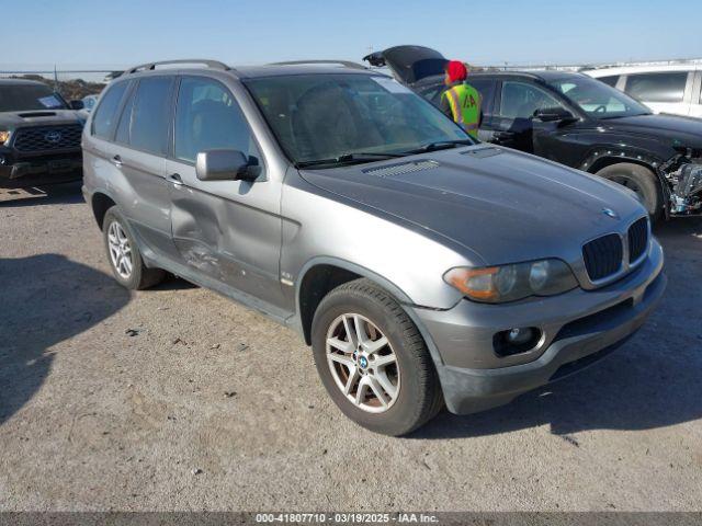  Salvage BMW X Series