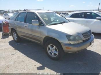  Salvage Lexus RX