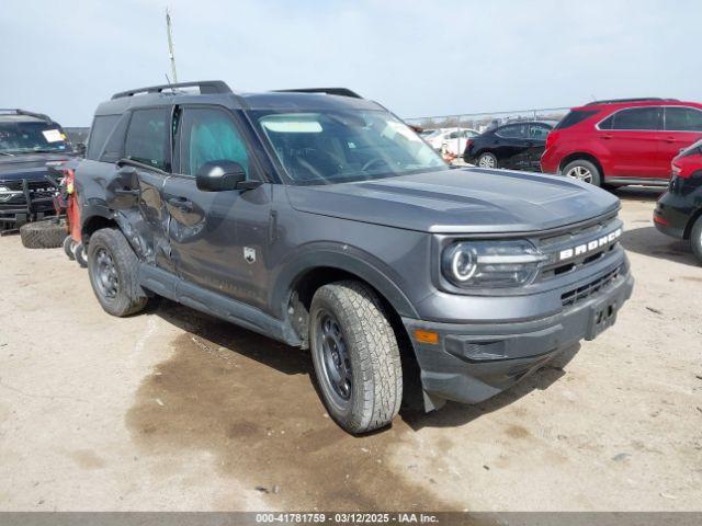  Salvage Ford Bronco
