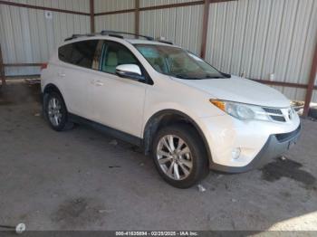  Salvage Toyota RAV4