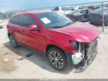  Salvage Mitsubishi Outlander