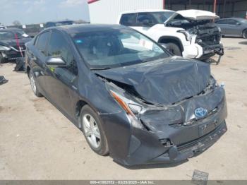  Salvage Toyota Prius