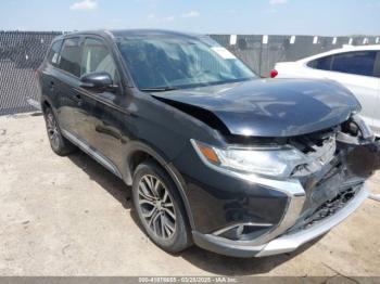  Salvage Mitsubishi Outlander