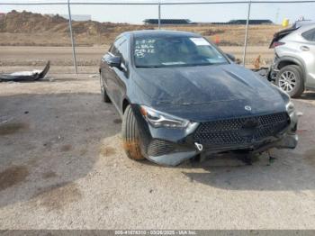  Salvage Mercedes-Benz Cla-class