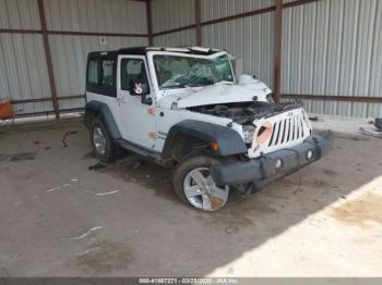  Salvage Jeep Wrangler