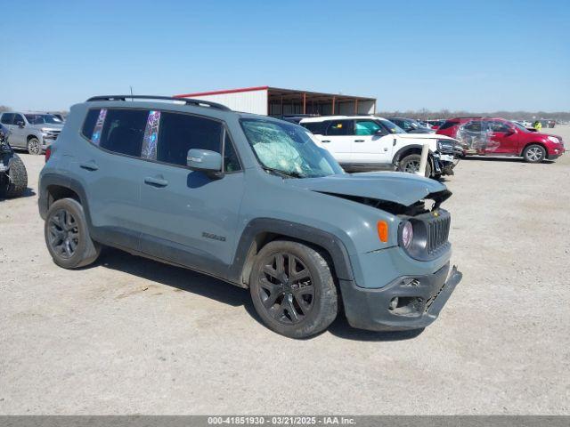  Salvage Jeep Renegade