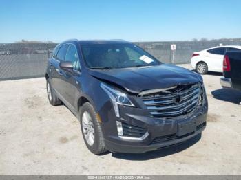  Salvage Cadillac XT5