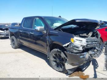  Salvage Chevrolet Silverado 1500
