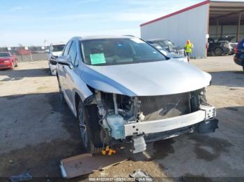  Salvage Lexus RX
