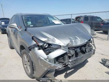  Salvage Lexus NX