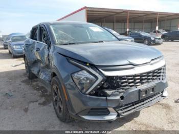  Salvage Kia Sportage