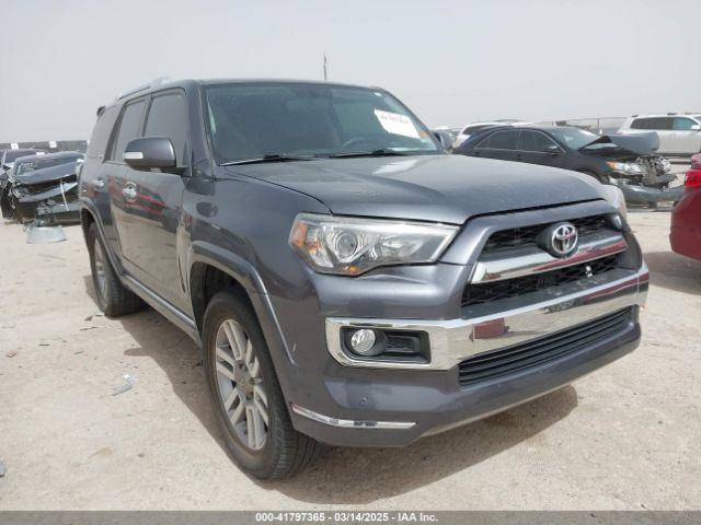  Salvage Toyota 4Runner