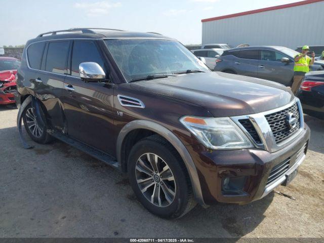  Salvage Nissan Armada