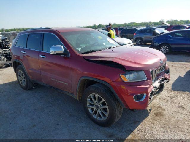  Salvage Jeep Grand Cherokee