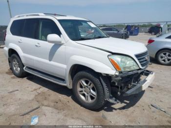  Salvage Lexus Gx