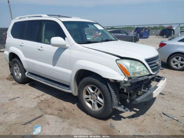  Salvage Lexus Gx