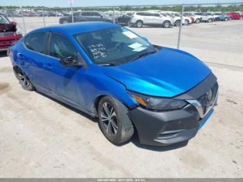  Salvage Nissan Sentra