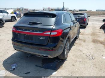  Salvage Lincoln MKX