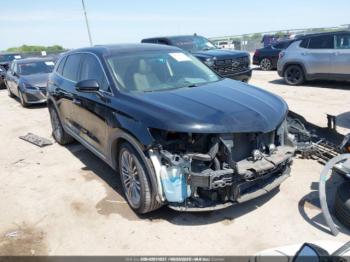  Salvage Lincoln MKX