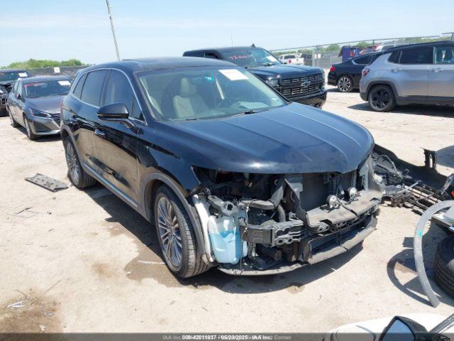  Salvage Lincoln MKX