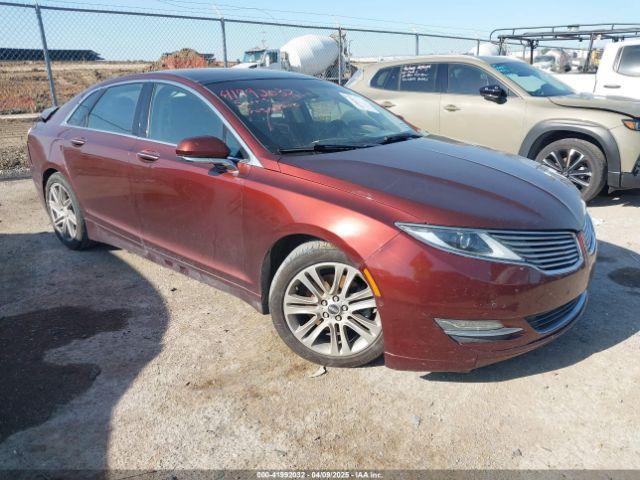  Salvage Lincoln MKZ