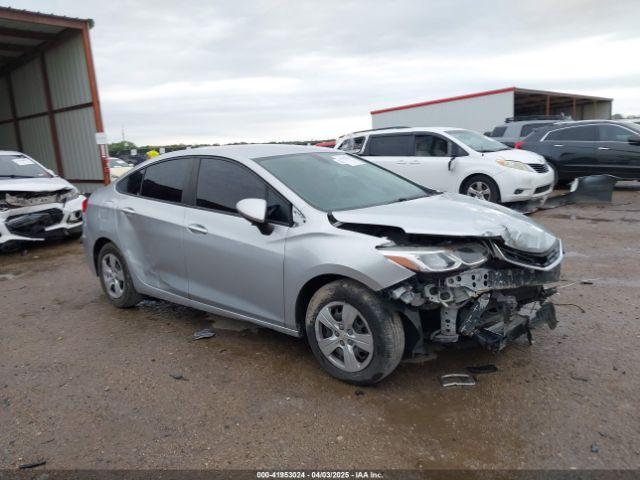  Salvage Chevrolet Cruze