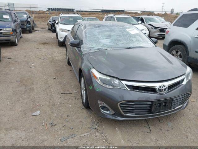  Salvage Toyota Avalon
