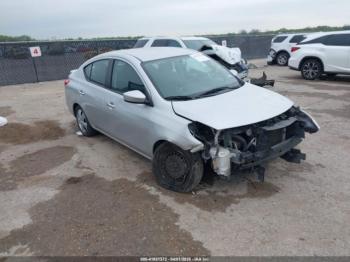  Salvage Nissan Versa